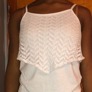 Girls frilly blouse